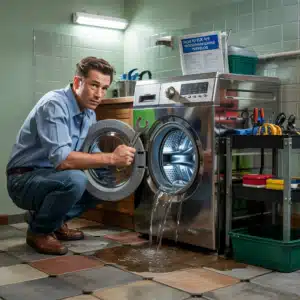 How to Fix a Washing Machine That Overflows