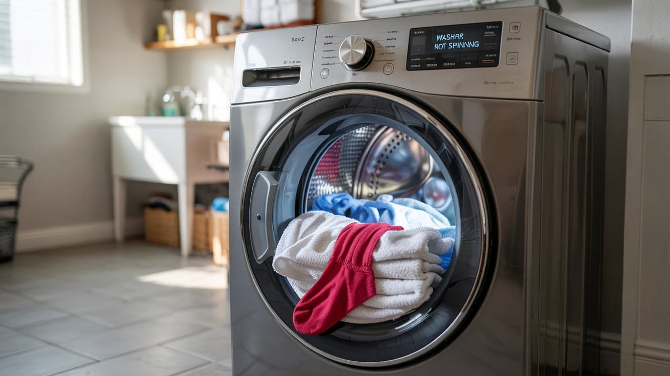 Washer Not Spinning