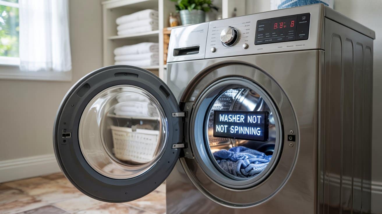 Washer Not Spinning