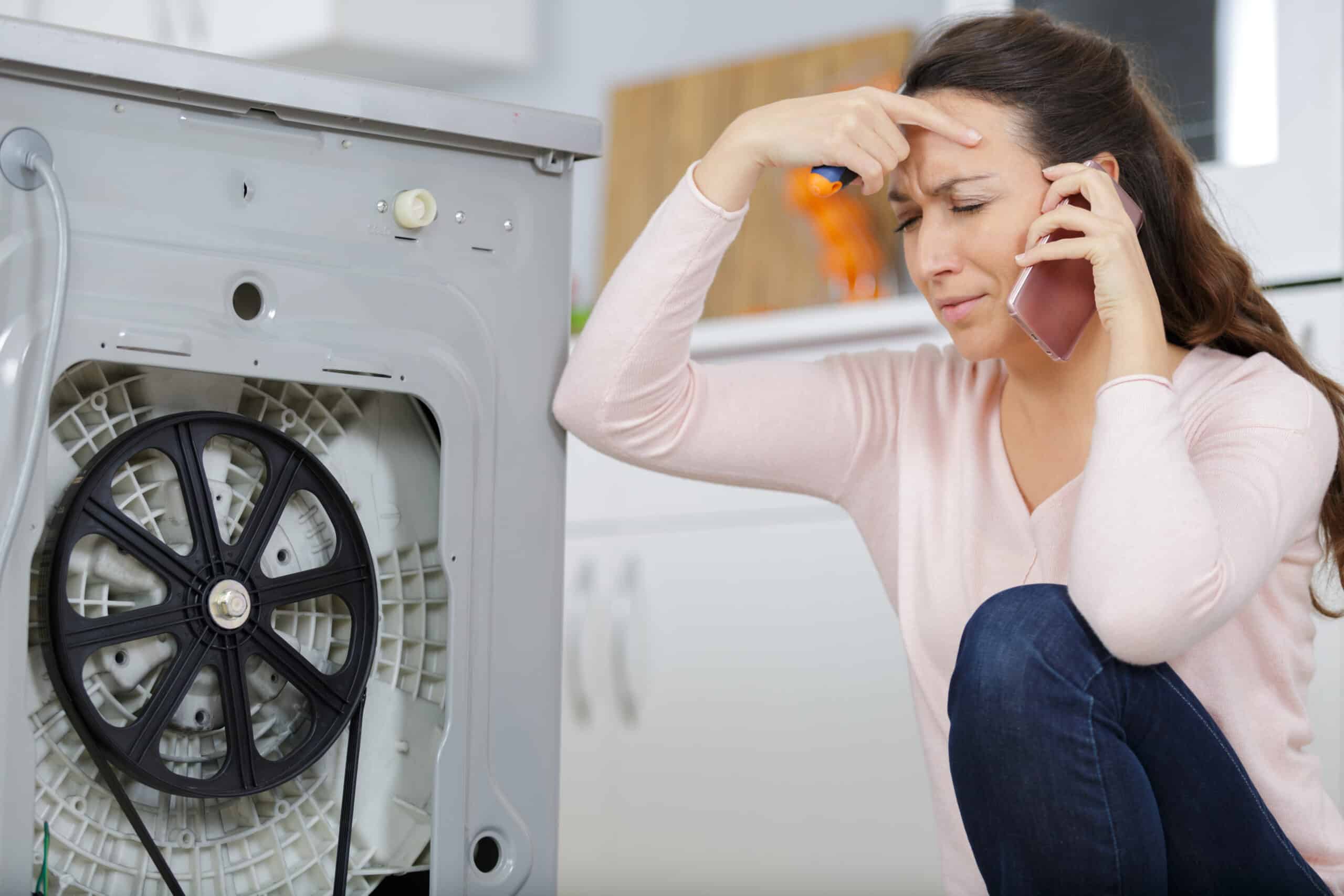 Washing Machine Common Problems 
