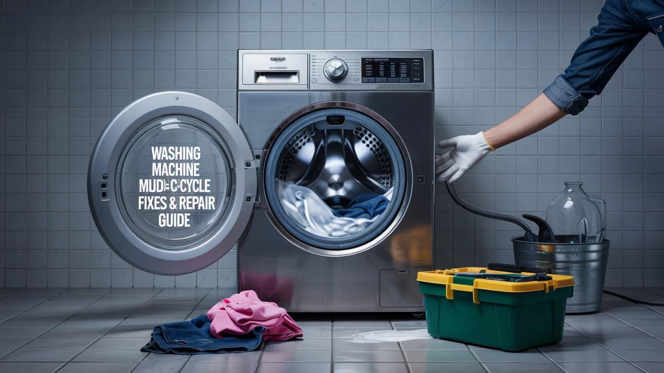 Washing Machine Stops Mid-Cycle Fixes & Repair Guide