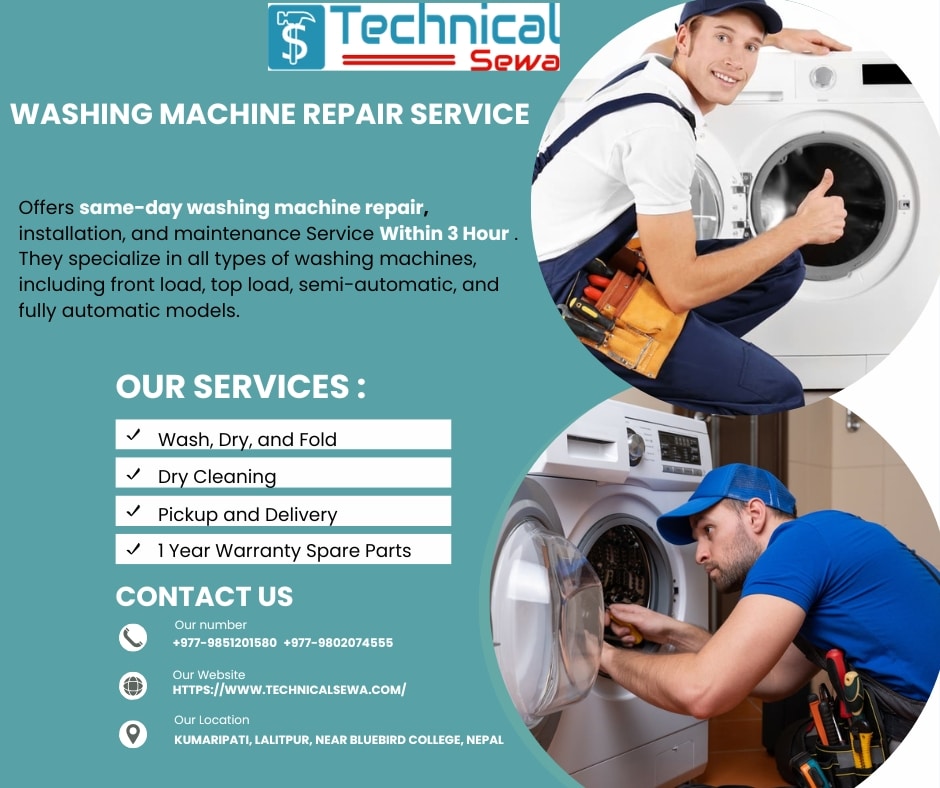 Common Washing Machine Problems & Fixes