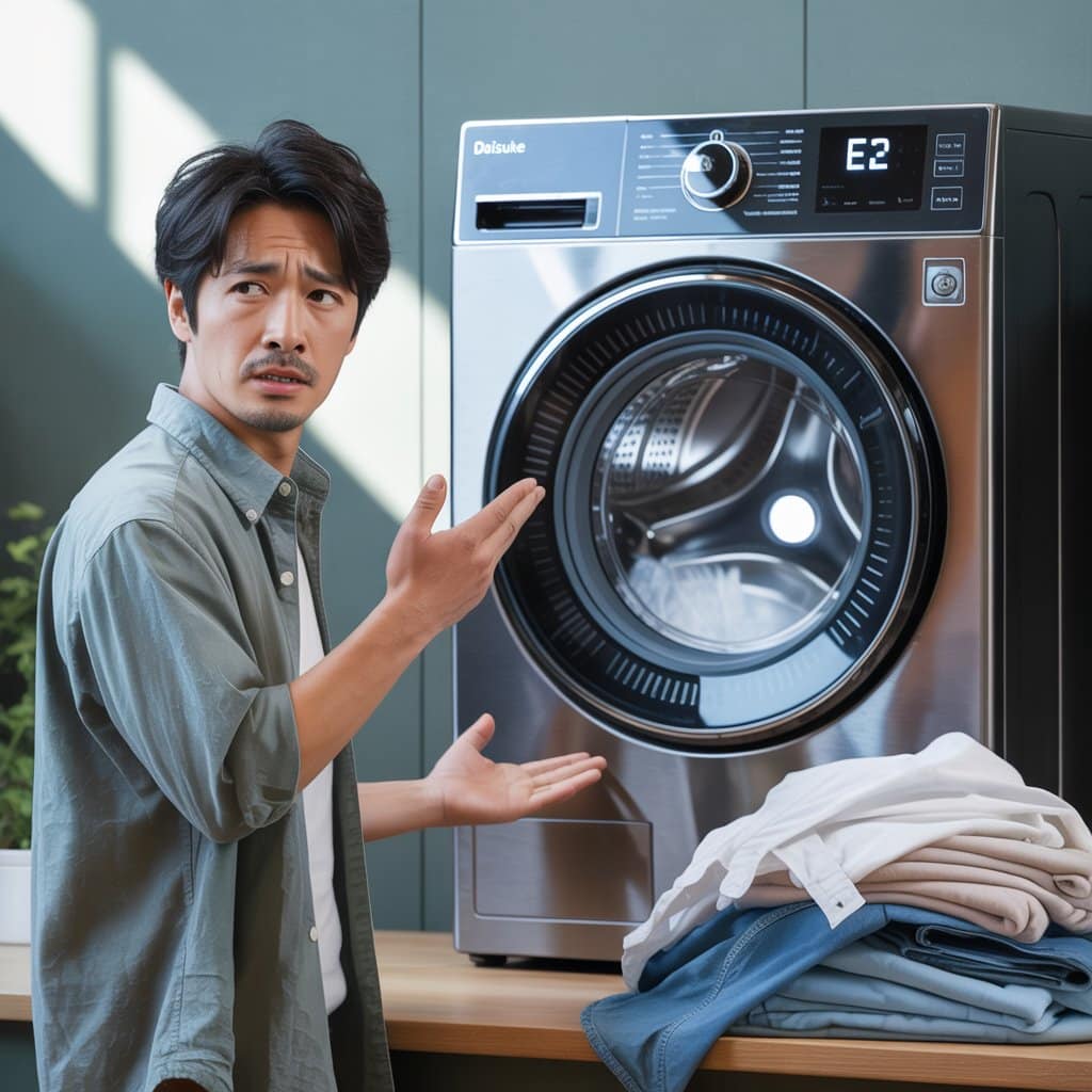 Daisuke Washing Machine Problems