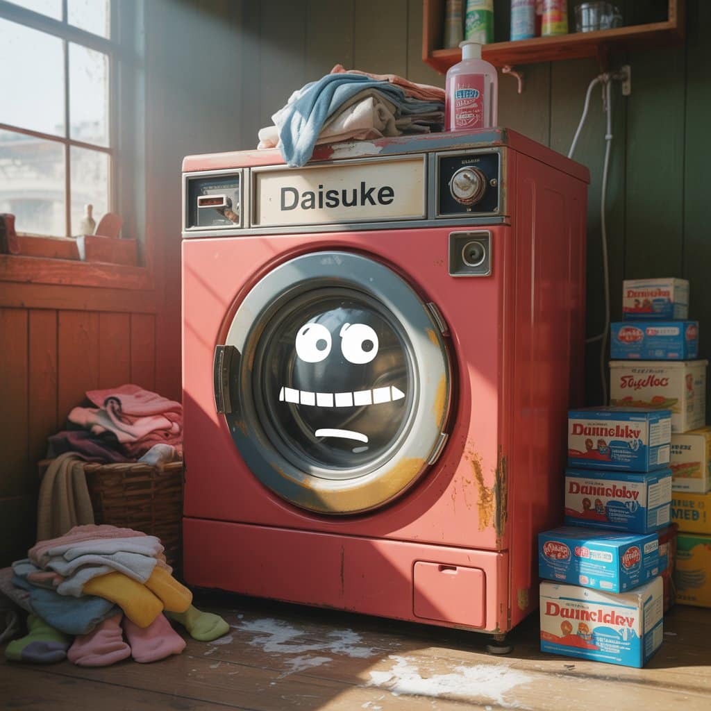 Daisuke Washing Machine Problems