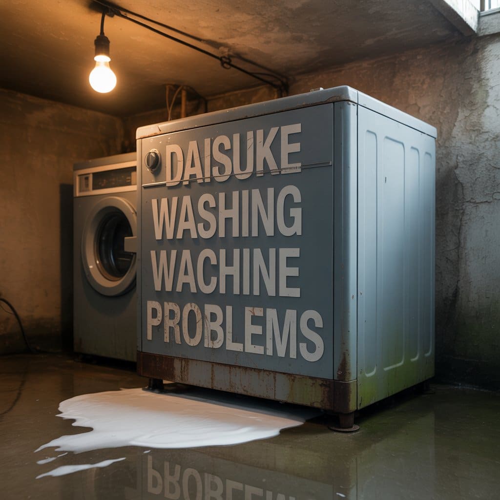 Daisuke Washing Machine Problems