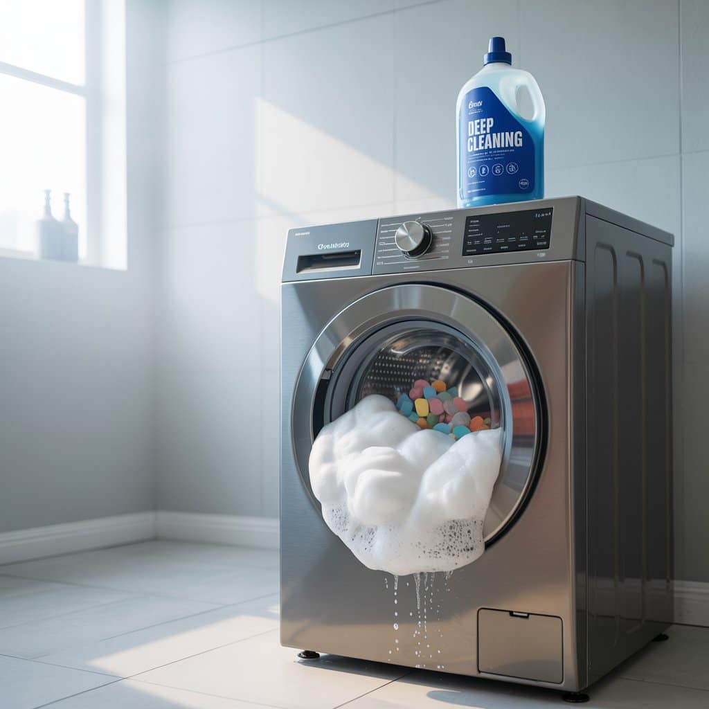 Deep Cleaning Your Washing Machine