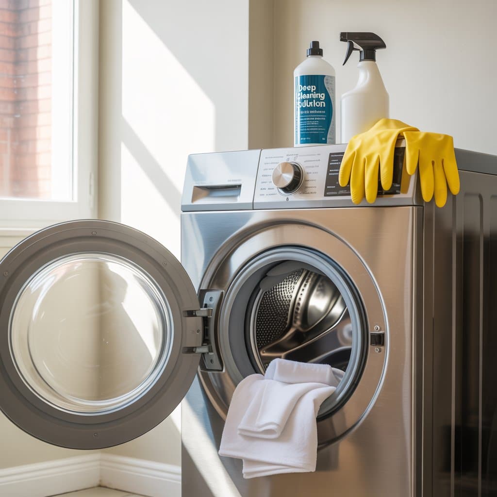 Deep Cleaning Your Washing Machine 
