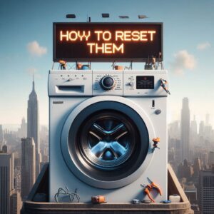 Beko Washing Machine Error Codes & How to Reset Them