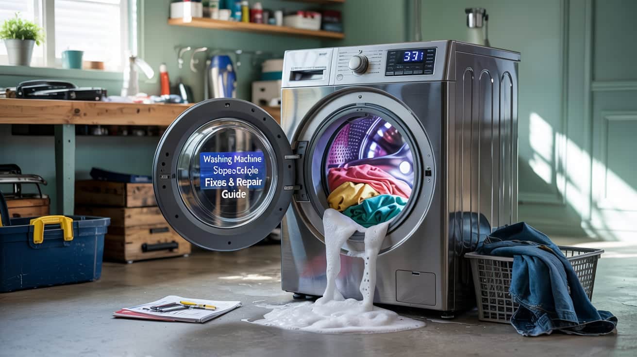 Whirlpool Washing Machine Troubleshooting and Repairs