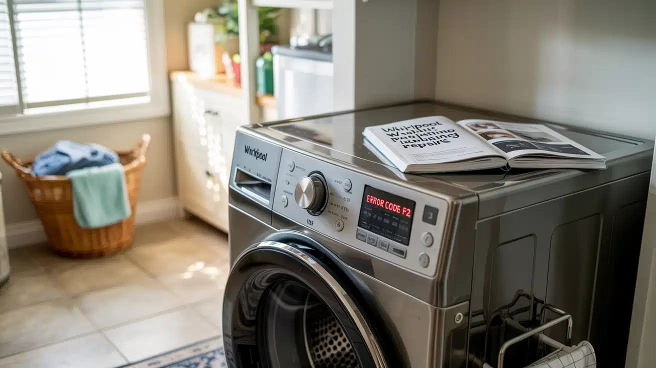 Whirlpool Washing Machine Troubleshooting and Repairs