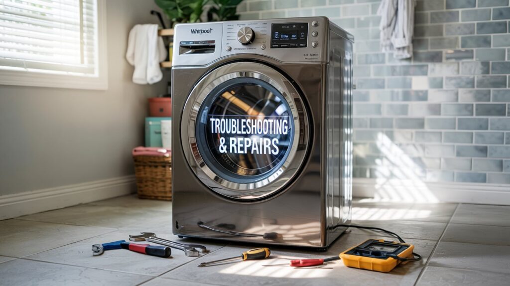 Whirlpool Washing Machine Troubleshooting and Repairs
